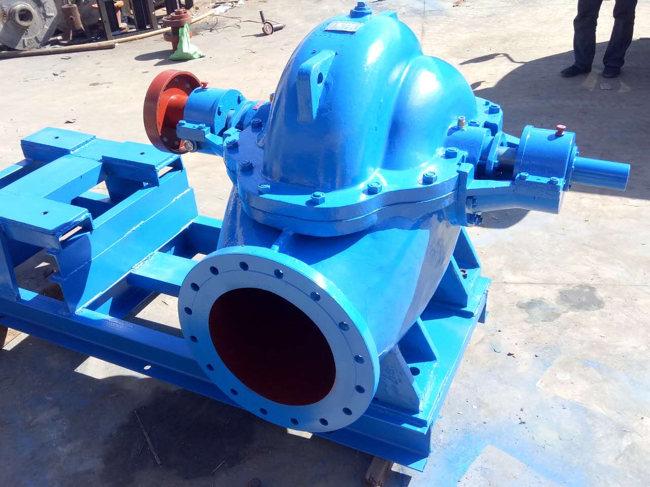 雙吸泵中開雙吸泵S系列單級雙吸離心泵