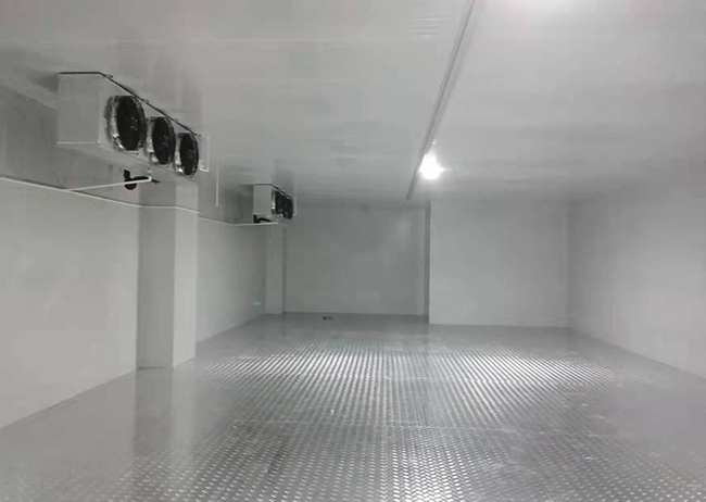 豬肉冷鮮儲藏冷庫建造案例
