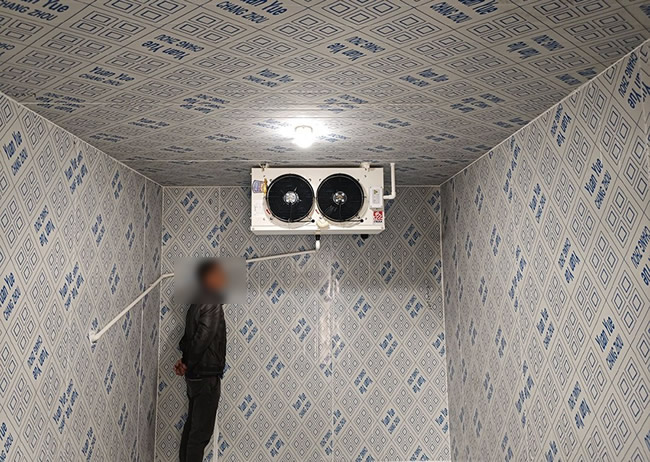 杭州餐飲小型冷庫建造案例