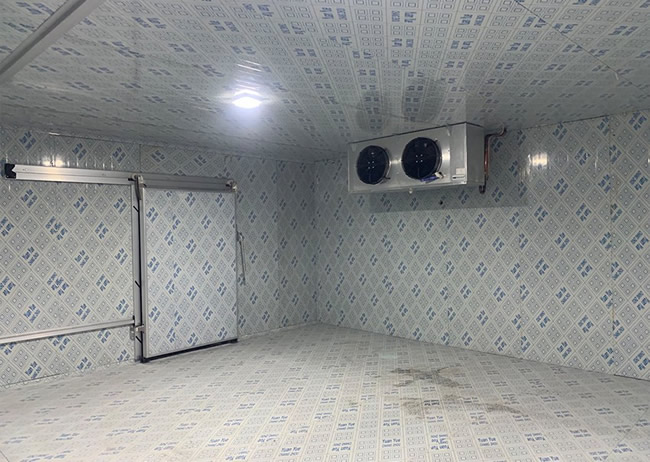 杭州食品廠食品冷凍冷庫建造案例