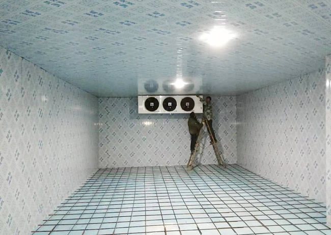 紹興50平方陰涼庫建造案例