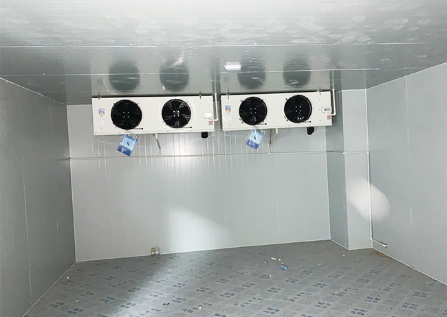 某禽類肉食冷凍冷藏庫建造案例