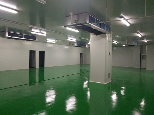 生物制藥公司500平方冷庫建造案例