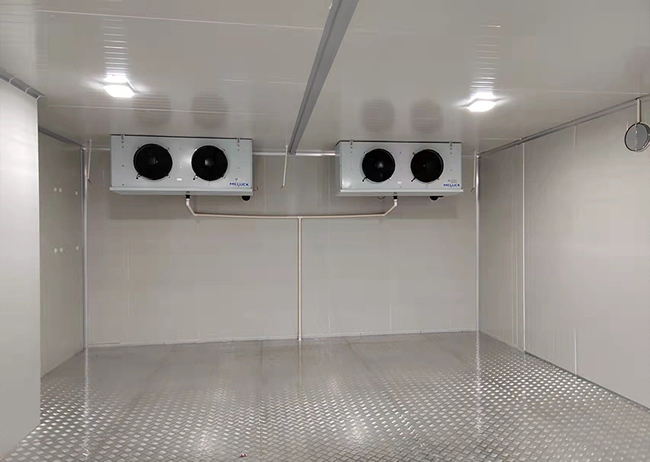 寧波食品速凍冷庫建造案例