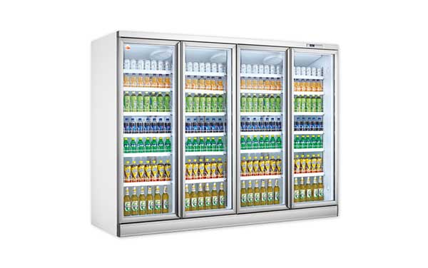 經(jīng)典款四門分體展示柜