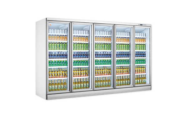 經(jīng)典款五門分體展示柜