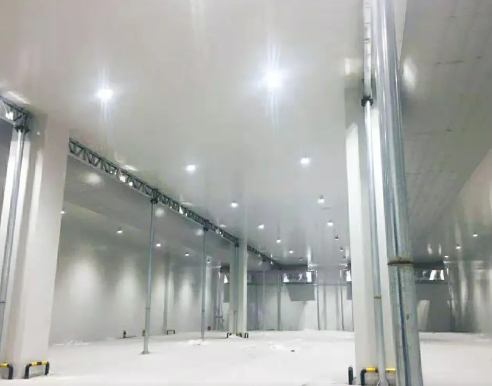 自動化立體冷庫是如何建造的