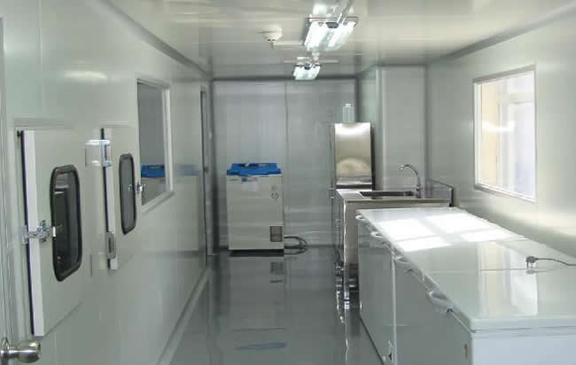 建造低溫生鮮冷庫的基本原則