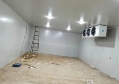 金華食堂餐飲雙溫冷庫建造 金華冷庫安裝